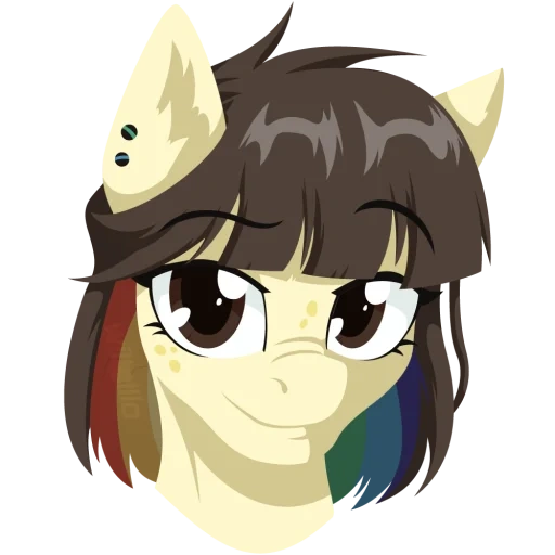 poni, poni, pony enojado, pony laika orejas, pony wild weis