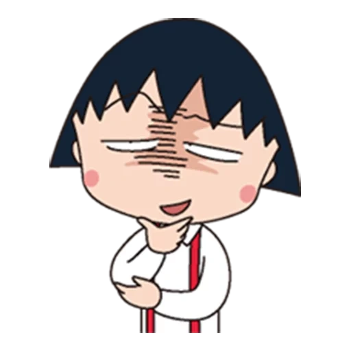 5 chibi, picture, maruko chan, makoto chan, chibi maruko-chan