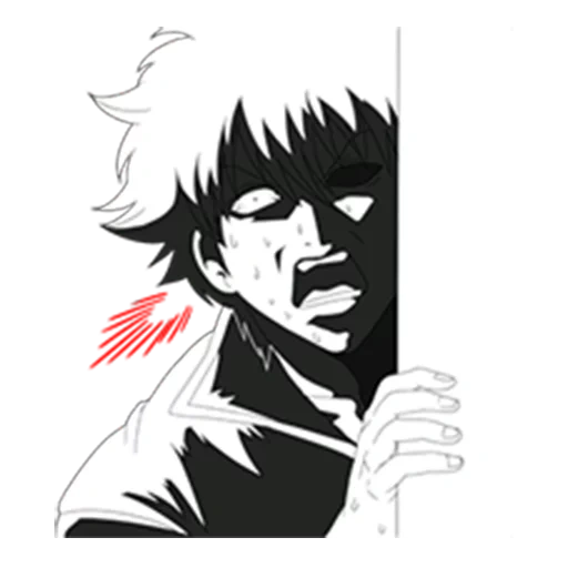 ken kaneki, манга канеки, манга канеки кен, спайк шпигель bang, ковбой бибоп наклейки