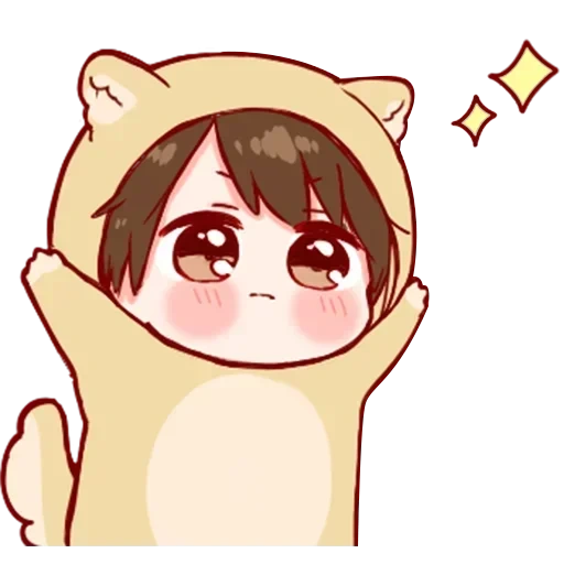 chibi, anime, foto, chibi kun, anime mano