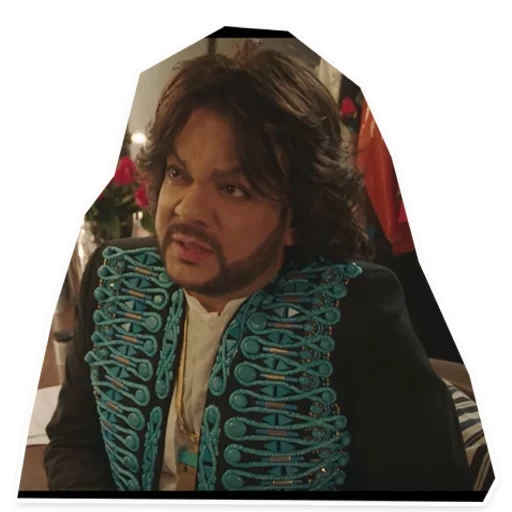 kirkorov meme, philip kirkorov, philip kirkorov mem, aufkleber die stimmungsfarbe ist blau, philip kirkorov pitu farbe blau