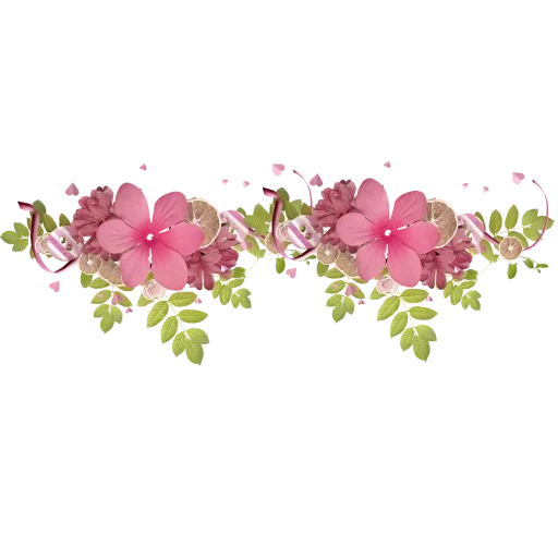 цветочная, цветы фон, розовые цветы, цветочный декор, кластеры розовые цветы
