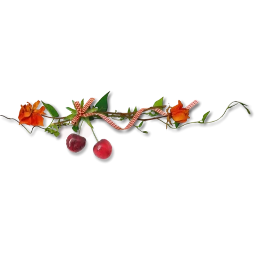 цветочный бордюр, разделитель ягоды, гирлянды цветов красивые, цветочная гирлянда прозрачном фоне, яблоки ветке прозрачном фоне бордюр