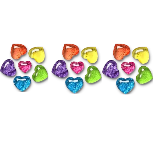 бусины, игрушка, бусина стеклянная сердце, бусины разноцветные прозрачные сердцем, бусины акриловые cd-0002 20мм 20шт/упак ассорти 23191