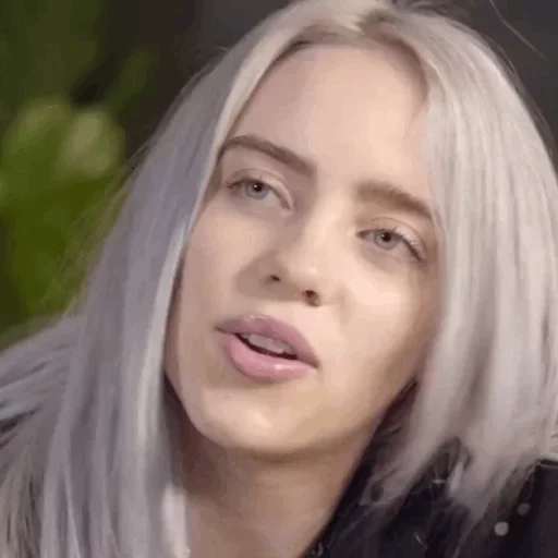 filles, billy alish, billie eilish, billy alish blonde, billy alish aux cheveux blancs