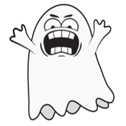 ghost, drawing, ghost drawing, cartoon ghost, cartoon ghost