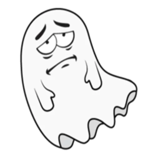 ghost, tableau de conversion, phantom, coloration fantôme, halloween ghost