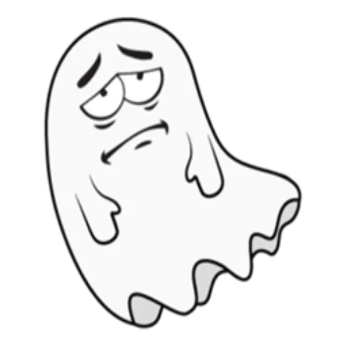 ghost, drawing, the ghost of the sketch, ghost coloring, halloween ghost