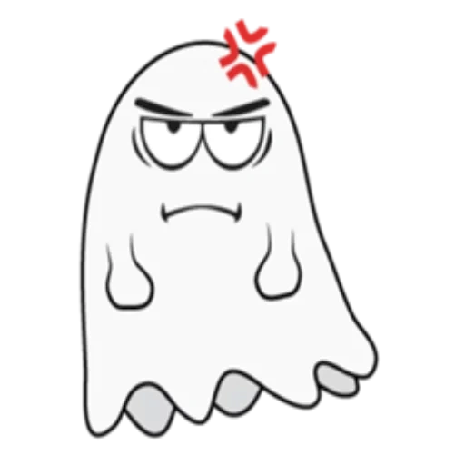 ghost, hantu, pola hantu, diagram konversi, hantu kartun