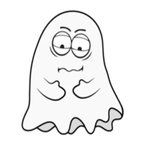 fantasma de esboço, diagrama de conversão, padrão fantasma, fantasma, fantasma