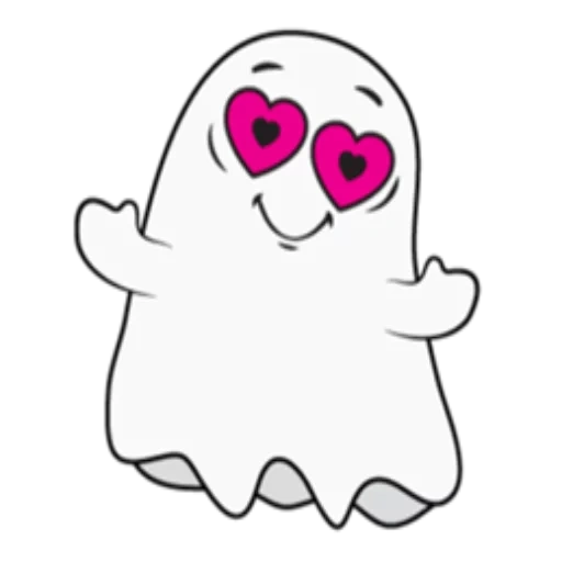 fantasma, obake ghost, happy ghost, fantasma fofo, um par de fantasmas fofos