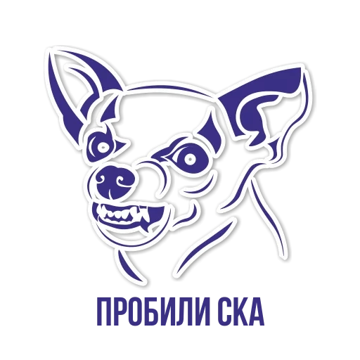 chihuahua, lencana chihuahua, anjing chihuahua, logo chihuahua, template chihuahua