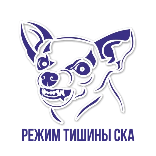 chihuahua, chihuahua vector, chihuahua badge, chihuahua template