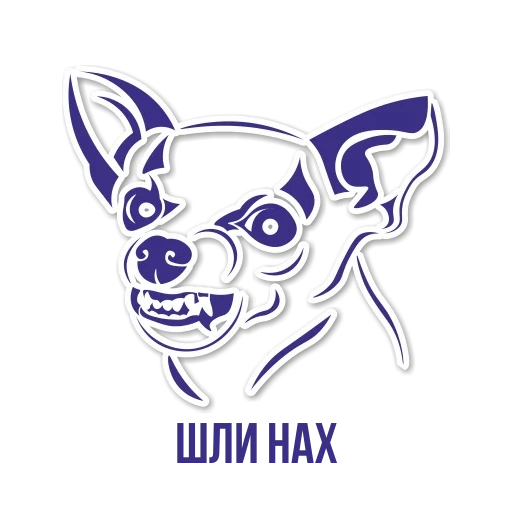 chihuahua, chihuahua muzzle, chihuahua dog, chihuahua logo, chihuahua car sticker