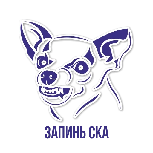 chihuahua, cane chihuahua, cani chihuahua, logo shihuihua, chihuahua stencil