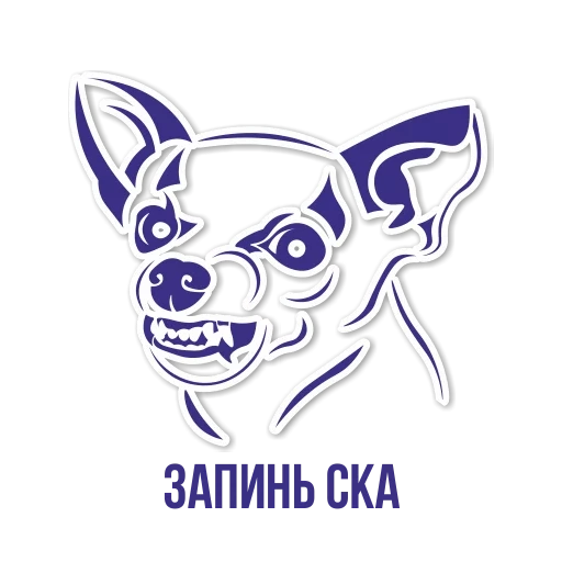 chihuahua, cão chihuahua, cão chihuahua, chihuahua logo, modelo chihuahua