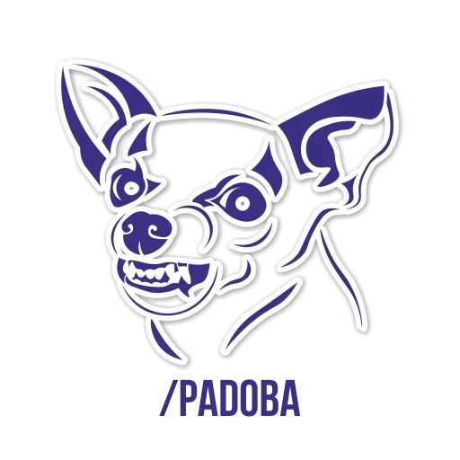chihuahua, chihuahua hund, chihuahua ikone, shihuihua logo