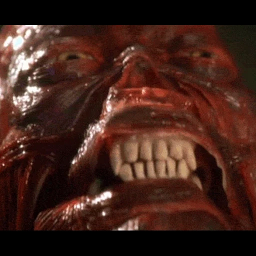 horor, kegelapan, lahde lux, film goblin 2 1984, sesuatu film 1982 binatang buas