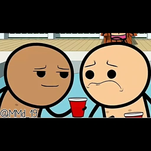 animation, canned food, cyanide happy face, cyanide and happiness, short film cyanide happiness animation series