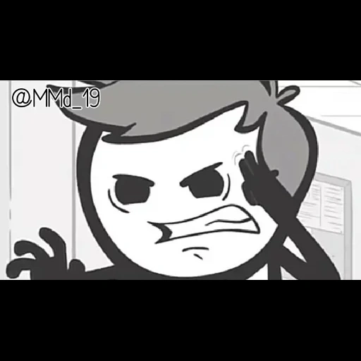 anime, humano, comics bendy, jadn anhemyshns, livro de quadrinhos oh bendy x boris