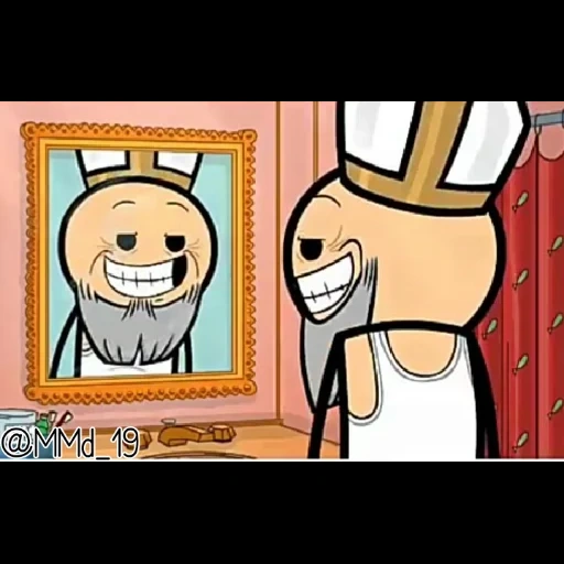 animation, cyanide, people, cartoon, cyanide and happiness