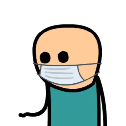 cyanide, human, anton squy, cyanide masks store, avatar cyanide happiness