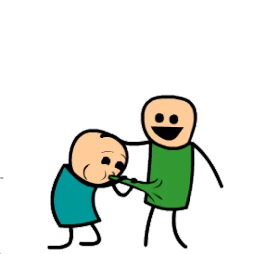 cyanide, child, human, cyanide happiness comics, cyanide style drawing happiness