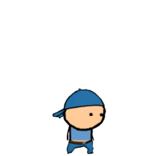 animación, gente, cyanide, felicidad de cianuro, pocoyo chico