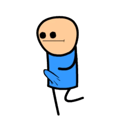cyanide, human, animation, what color cyanide, cyanide happiness characters