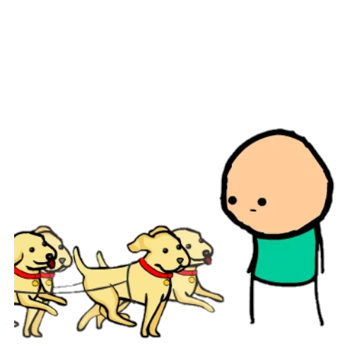 modular, cianuro, perro, felicidad de cianuro, cyanide and happiness