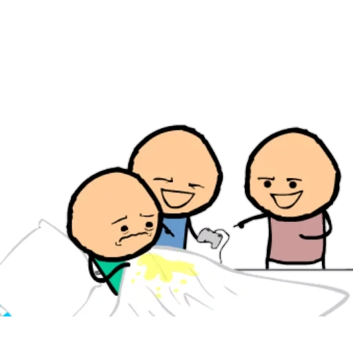 cyanide, human, funny jokes, cyanide happiness