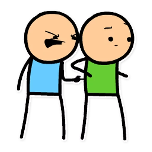 cartoon, don t care, put your hands, cyanide happiness cartoon