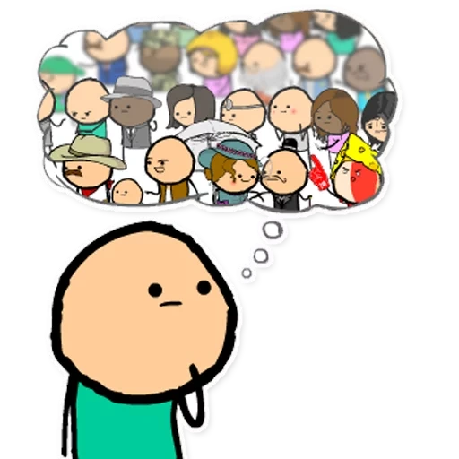 i fumetti, studio di cyanide, compilazione di fumetti, cyanide e happiness, cartoon della felicità del cianuro