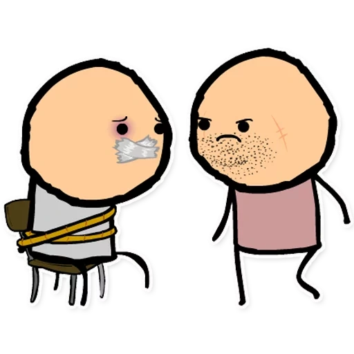 humor, cianuro, broma, cyanide and happiness, comics de felicidad de cianuro