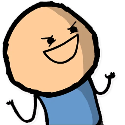 cara, cianuro, humano, chico, cyanide and happiness