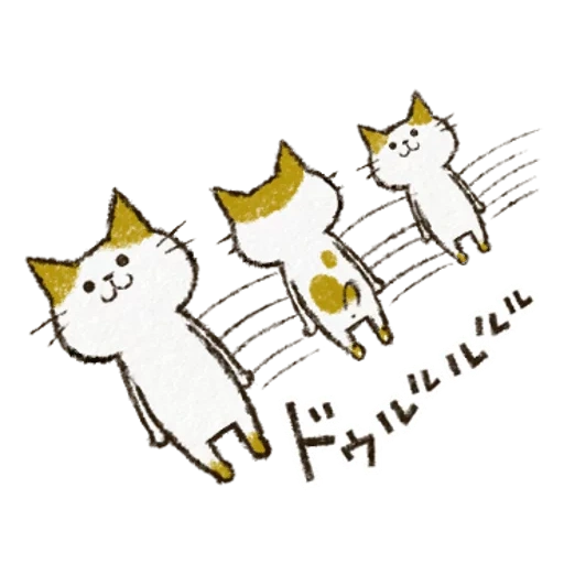 gato, cat, selo, ilustração de gato, padrão fofo de gato