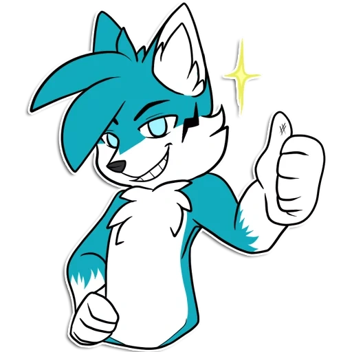 anime, furry, furry blue fox, sonictale sonic, sonic fan characters fox