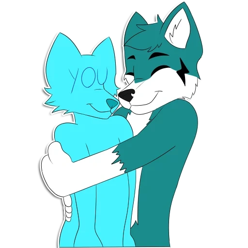 wolf, furry, fox furry, fox furri, pak hugs wu