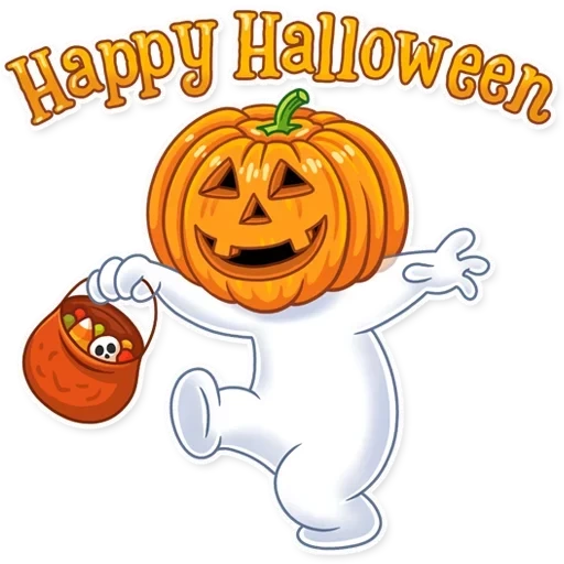 casper, citrouille d'halloween, helloween pumpkin, dessin de citrouille d'halloween, vector halloween pumpkin joyful