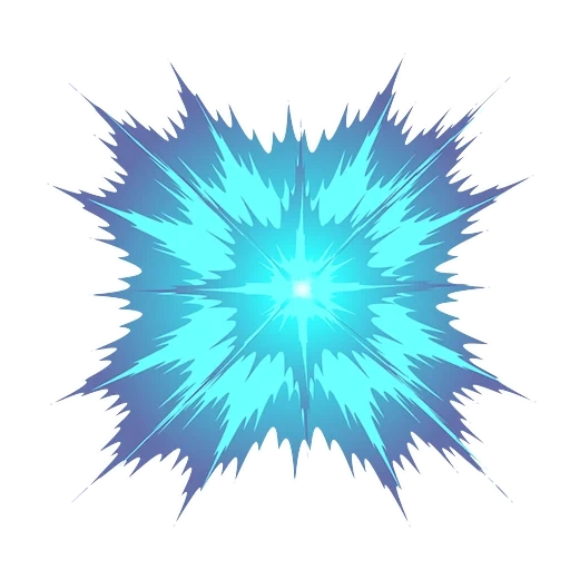 darkness, blue balloon, blue explosions, snowflake blue