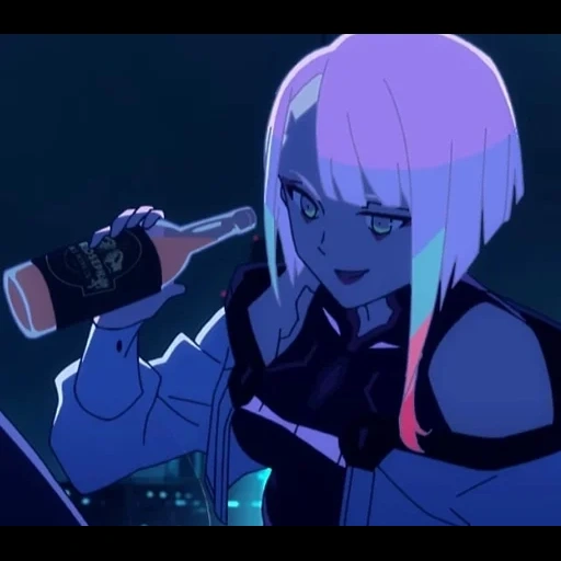 animação, animação, série de animação, menina anime, anime android