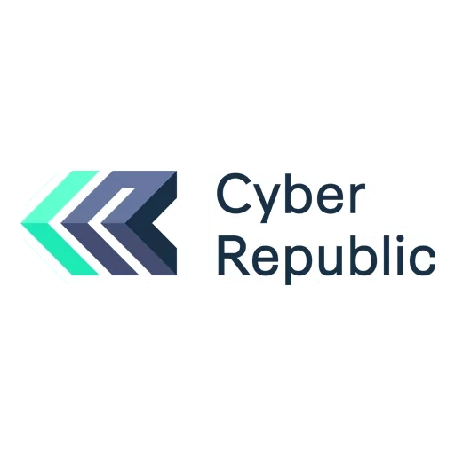 der text, cyber, unternehmen, das logo, cyber group studios