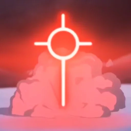 señales, anime, bandera de necrones, equilibrio de oxígeno, logotipo particular de la corteza