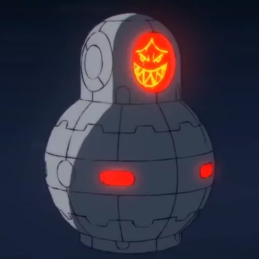 anime, sonic tod egg, caustic line, star wars detonator, raumfahrtingenieur death star