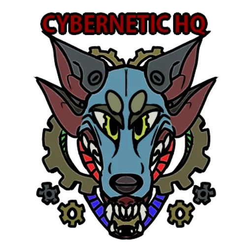 anime, vector de lobo, cazador drago, logotipo de tigre, wolfwalkers red wolf