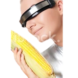 Cyber Woman with Corn @SimonM6420