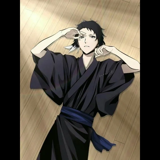 anime creative, anime boy, personnages d'anime, ryunosuke akutagawa, anime garçon anime