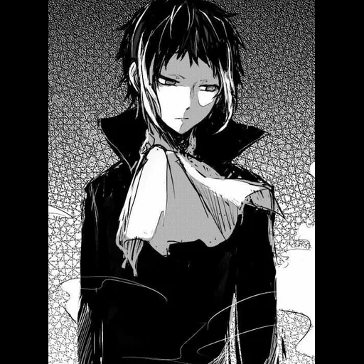 arte di akutagawa, akutagawa bsd, akutagawa ryunosuke, akutagawa ryunosuke 50 50 peak, akutagawa ryunosuke cane randagio