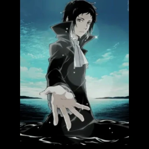 akutagawa anime, ryunoske akutagawa, akutagawa ryunoske anime, akutagava is great stray, akutagawa great stray dogs