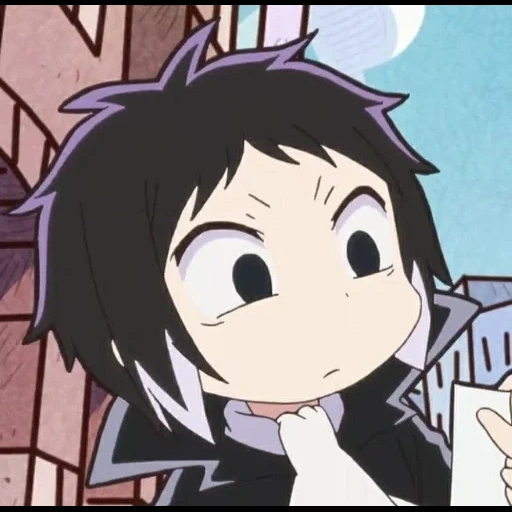 gambar, anime lucu, karakter anime, ryunoske akutagawa, anjing liar bungou